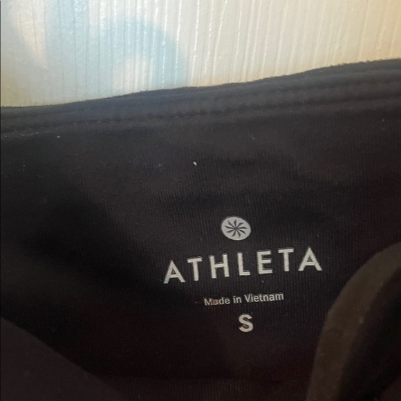 ATHLETA women’s  Black Leggings size small - Picture 2 of 9